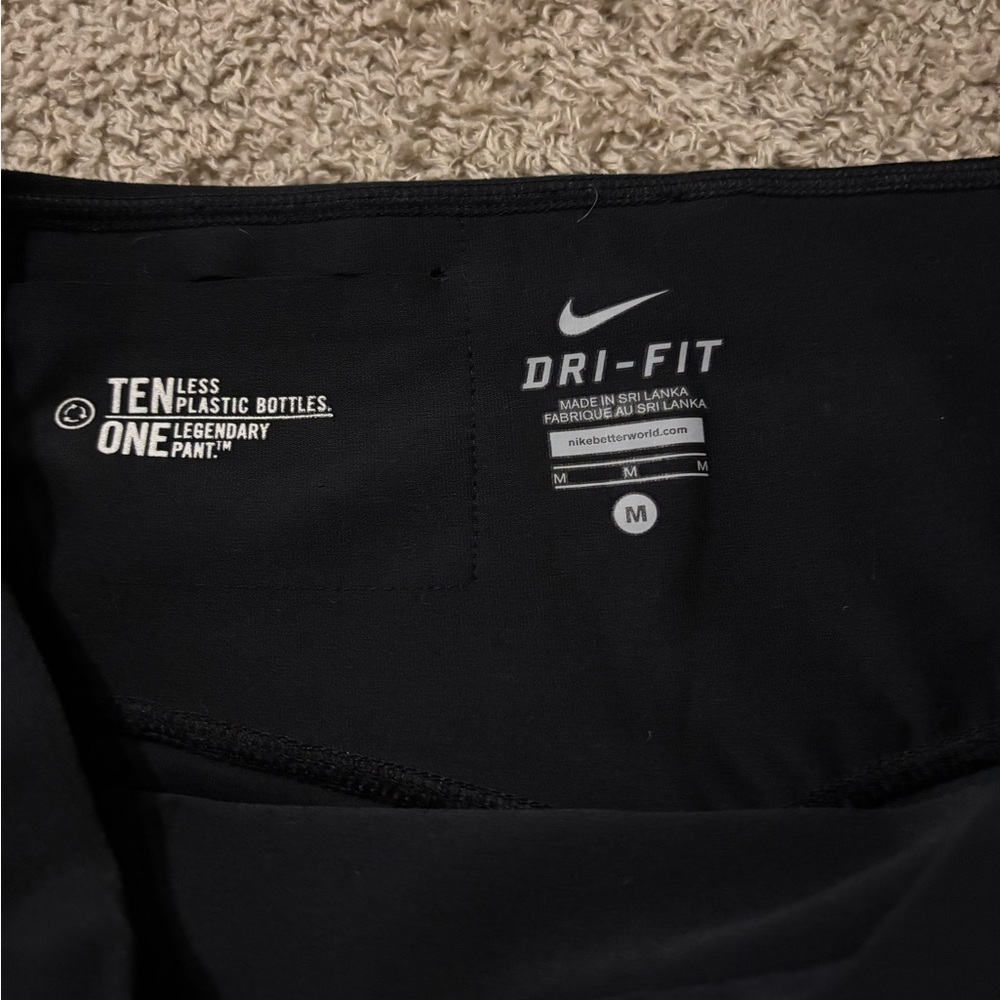 Nike Dri-FIT Black Athletic Pants